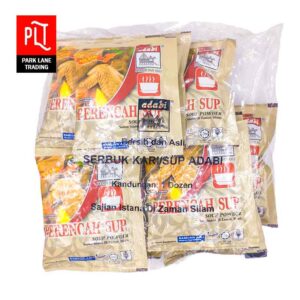 Adabi Serbuk Perencah Sup 24g (1Bag=12Pcs)
