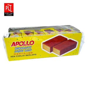 Apollo Layer Cake Chocolate (1 Outer X 24Pcs)