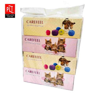 Carefeel Box Tissue 70s (1Carton X 80Box)