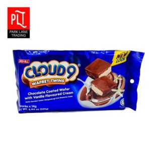 Cloud 9 Wafret Vanilla 140g (12 Bags)