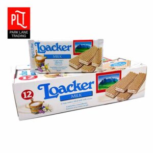 Loacker Milk 45g (1 Outer X 12Pcs)