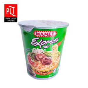 Mamee Express Cup Vegetarian (1Carton X 24Cup)