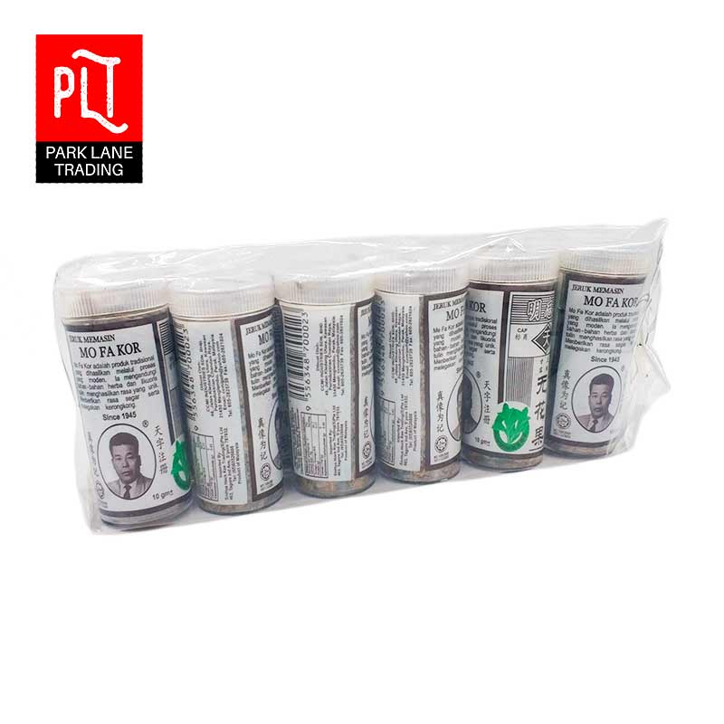 Mo Fa Ko Bottle 10g (1 Outer X 12Pcs)