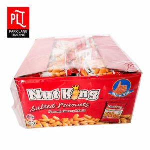 Nut King Salted Peanut 12g (1 Outer X 36Packet)
