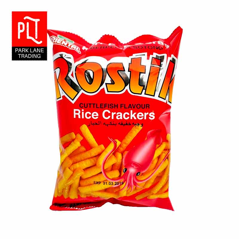 Oriental 60g Rostik Cuttlefish (1Bag X 10Packet) – Not Returnable