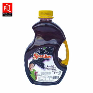 Starjus 2 Litre Blackcurrant (6 Bottle)