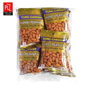 Tong Garden 42g Honey Peanut (1Bag X 12Packet)
