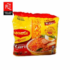 Maggi Packet Curry (1Carton X 12Bag X 5Packet)- Not Returnable