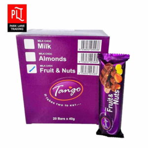 Tango Bar 40g Fruit And Nut (1 Outer X 20Pcs)
